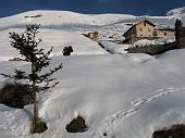 Salita invernale da Nona di Vilminore al Passo della Manina e al Monte Sasna il 17 dicembre 2009 - FOTOGALLERY